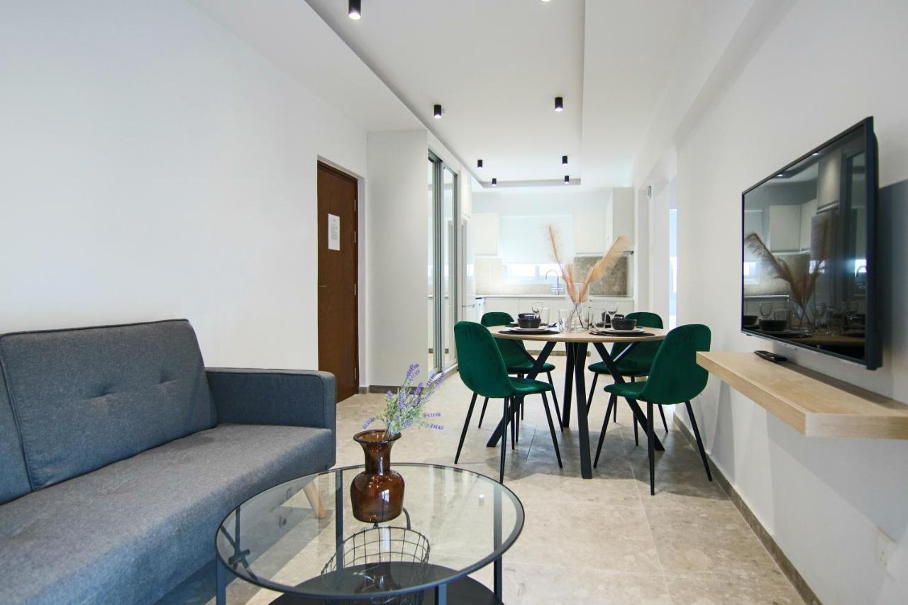 Apartmán Phaedrus Living: Seaside Luxury Flat Lighthouse 69 Paphos Exteriér fotografie