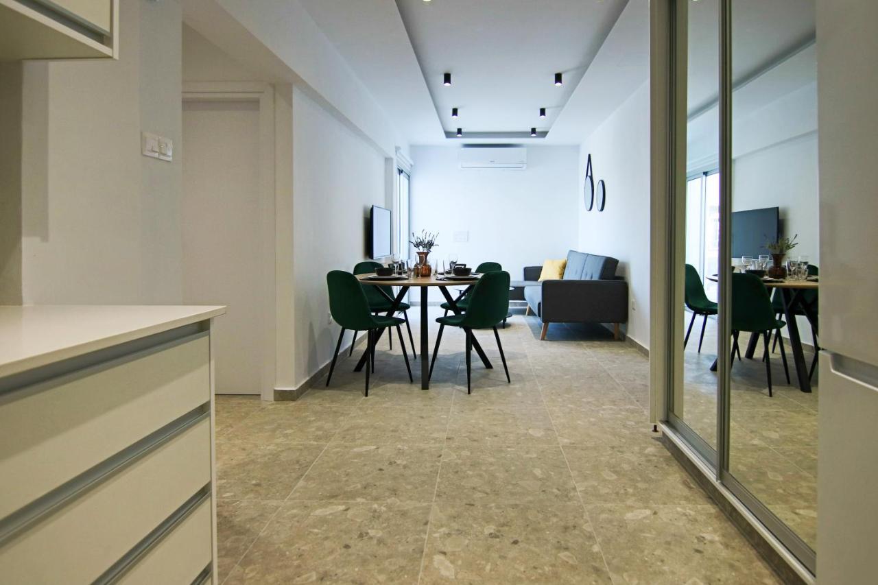 Apartmán Phaedrus Living: Seaside Luxury Flat Lighthouse 69 Paphos Exteriér fotografie