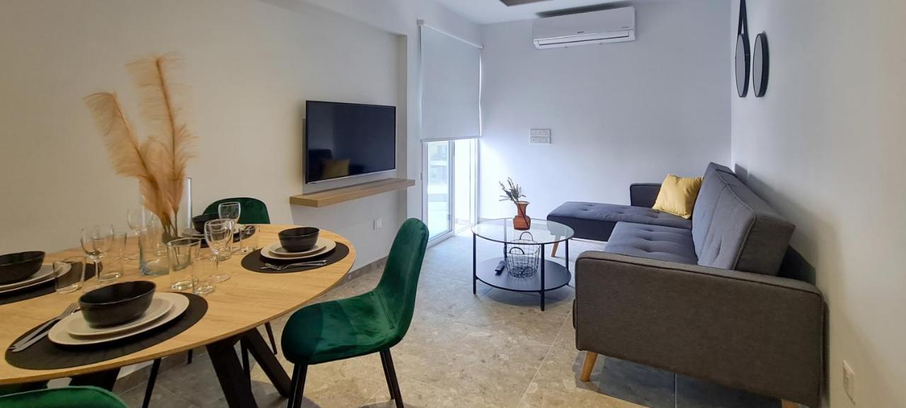 Apartmán Phaedrus Living: Seaside Luxury Flat Lighthouse 69 Paphos Exteriér fotografie