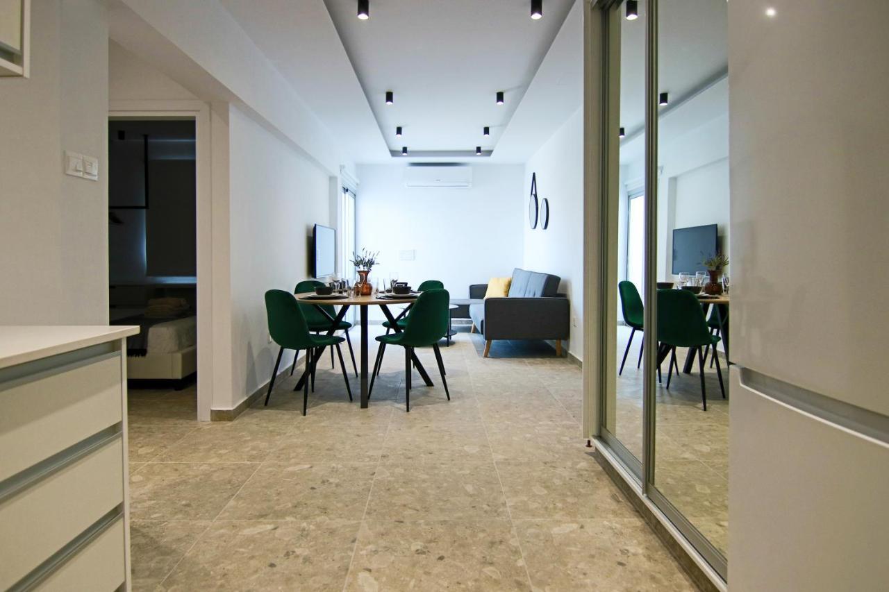 Apartmán Phaedrus Living: Seaside Luxury Flat Lighthouse 69 Paphos Exteriér fotografie