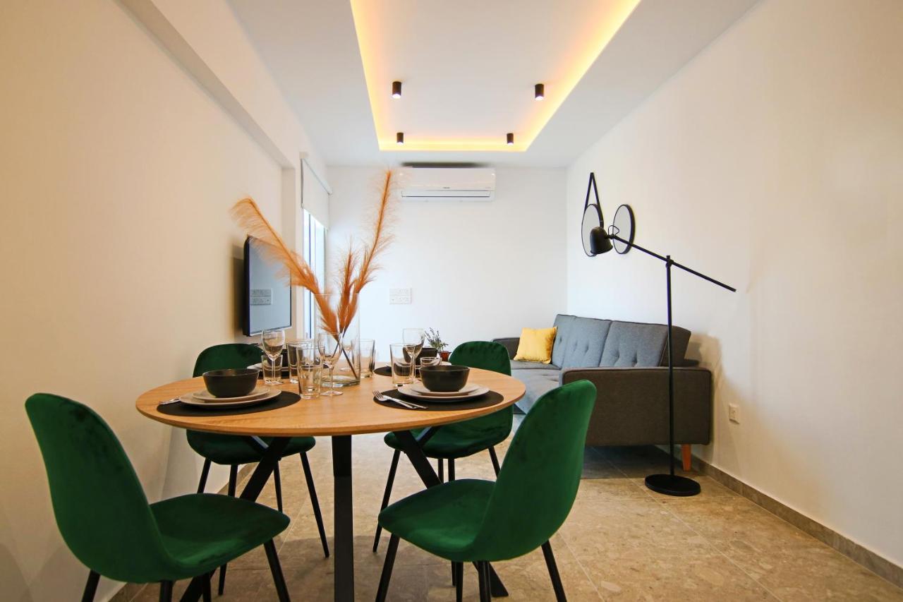 Apartmán Phaedrus Living: Seaside Luxury Flat Lighthouse 69 Paphos Exteriér fotografie