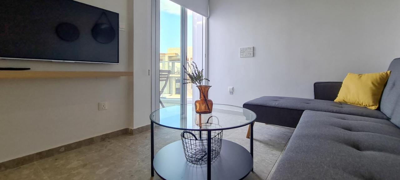 Apartmán Phaedrus Living: Seaside Luxury Flat Lighthouse 69 Paphos Exteriér fotografie