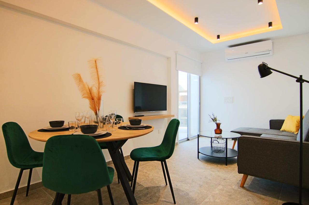 Apartmán Phaedrus Living: Seaside Luxury Flat Lighthouse 69 Paphos Exteriér fotografie